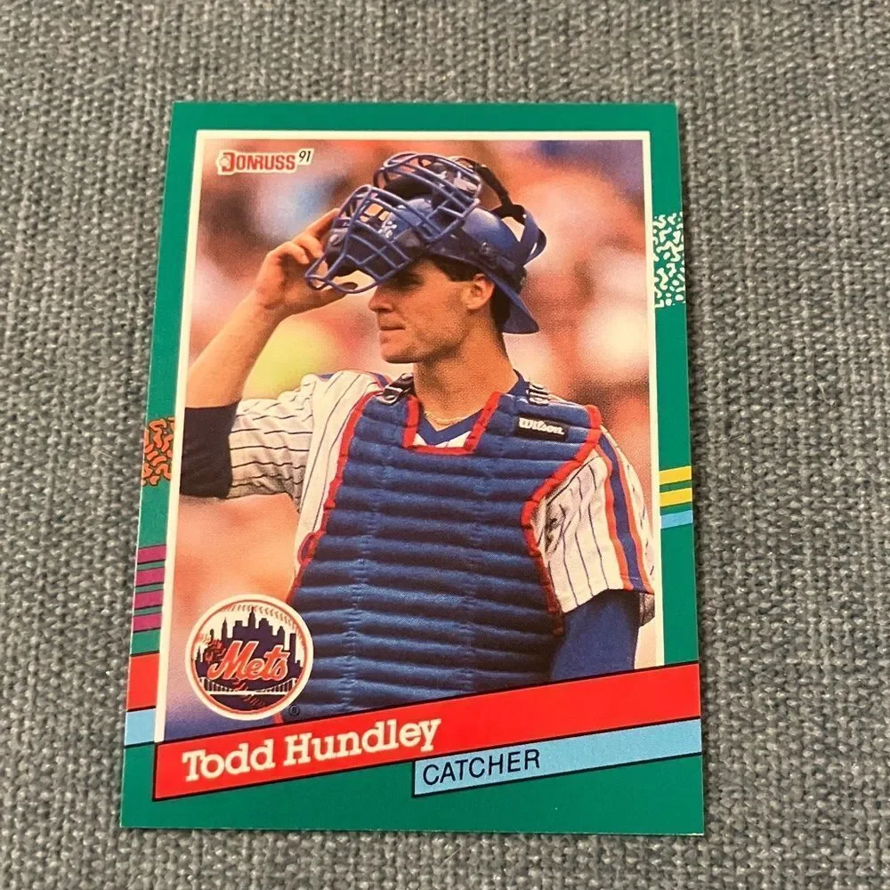 1991 Donruss New York Mets Baseball Card Trading Card